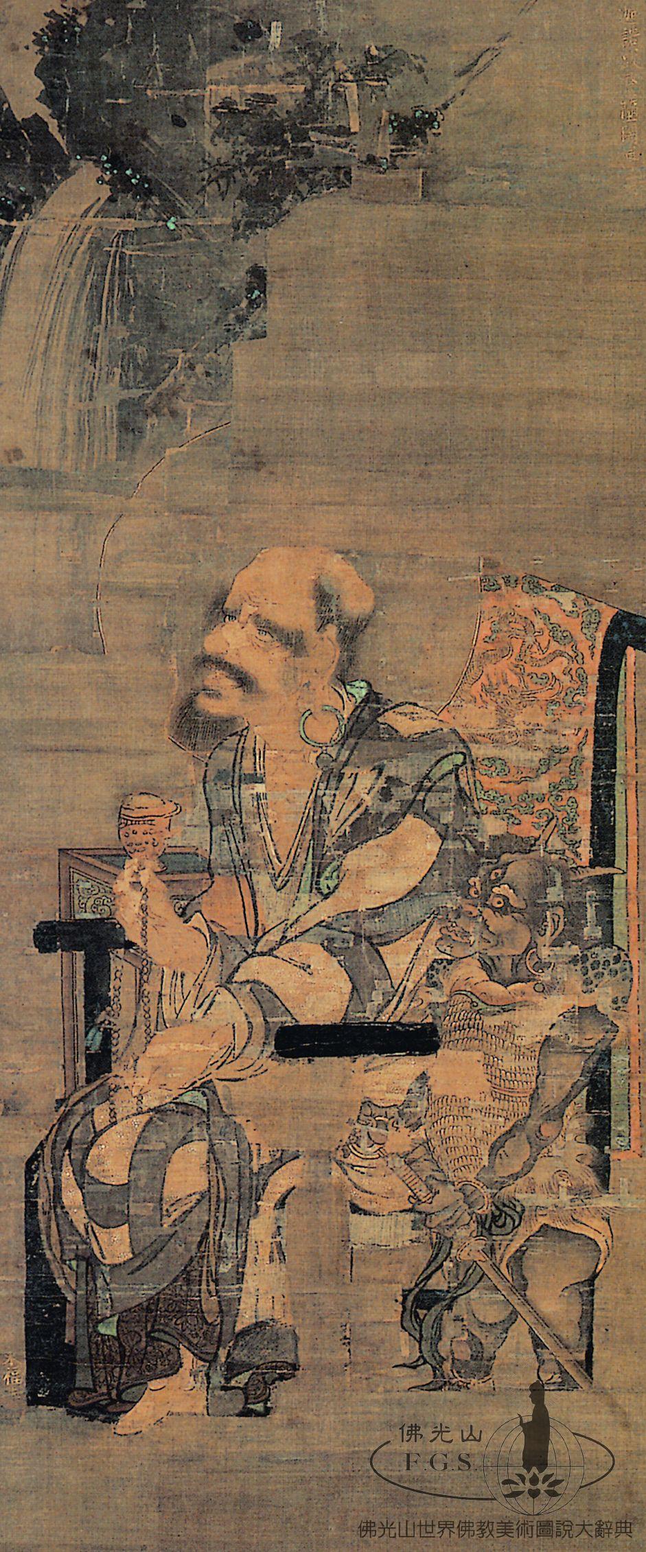 Tofukuji Temple: Sixteen Arhats