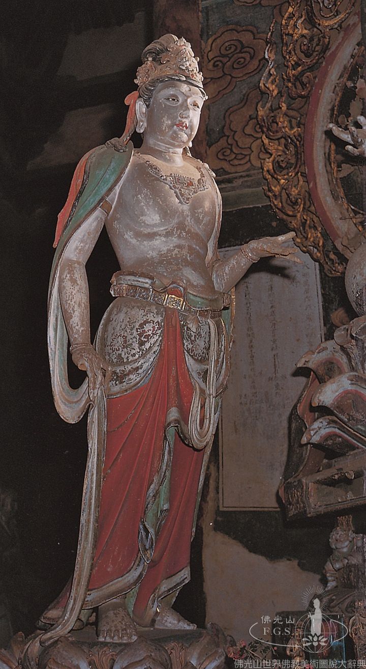 Fusheng Temple Amitabha Hall Sculptures