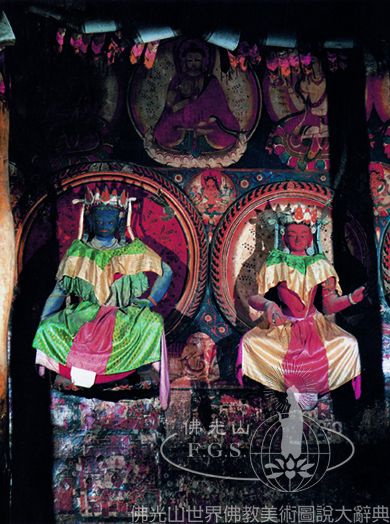 Tabo Monastery Central Hall Murals