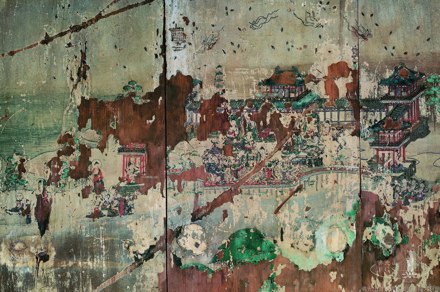 Byodoin Temple Phoenix Hall Murals