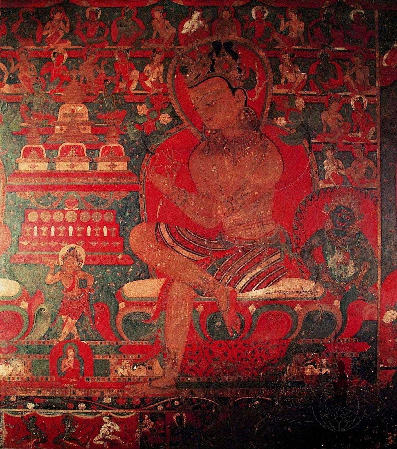Shalu Monastery Central Hall Murals