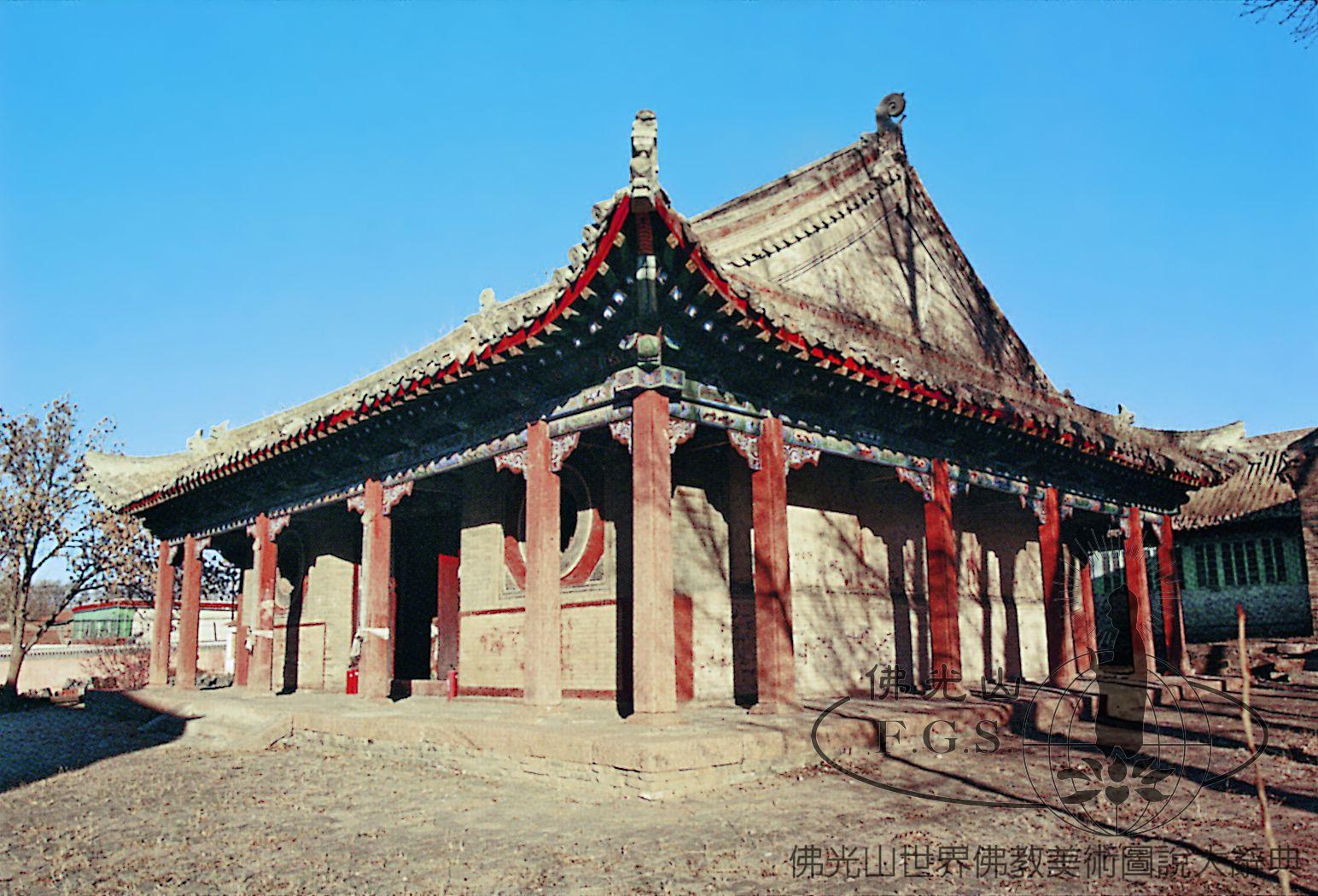 Hure Banner Three Major Temples