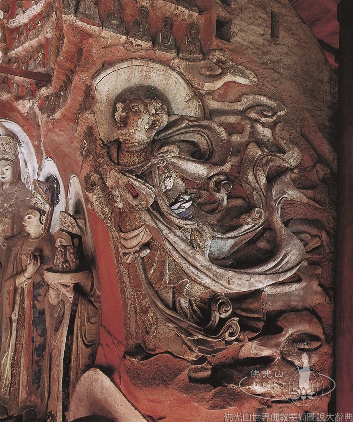 Erfo Temple Rock Carvings: Sakyamuni Buddha