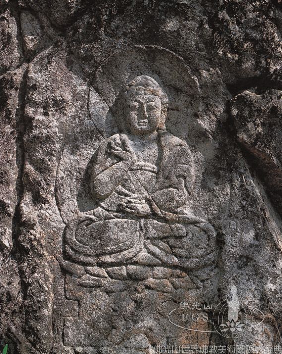 Heungyangri: Seated Buddha