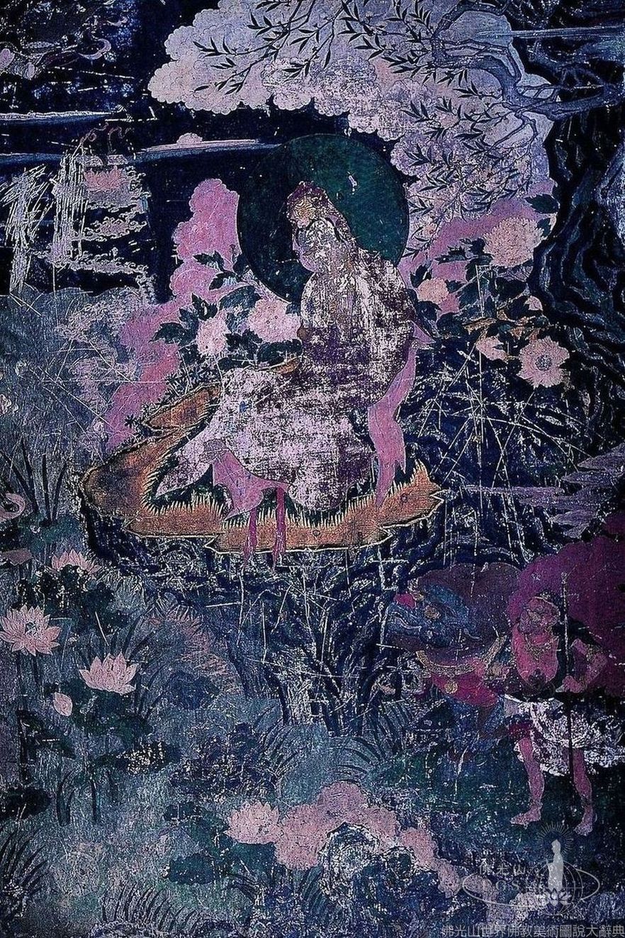 Dadingge Temple Murals