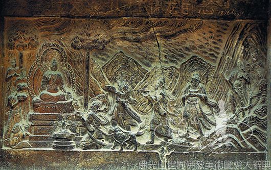 Qixia Temple Relic Pagoda: Life of the Buddha - Eight Great Events