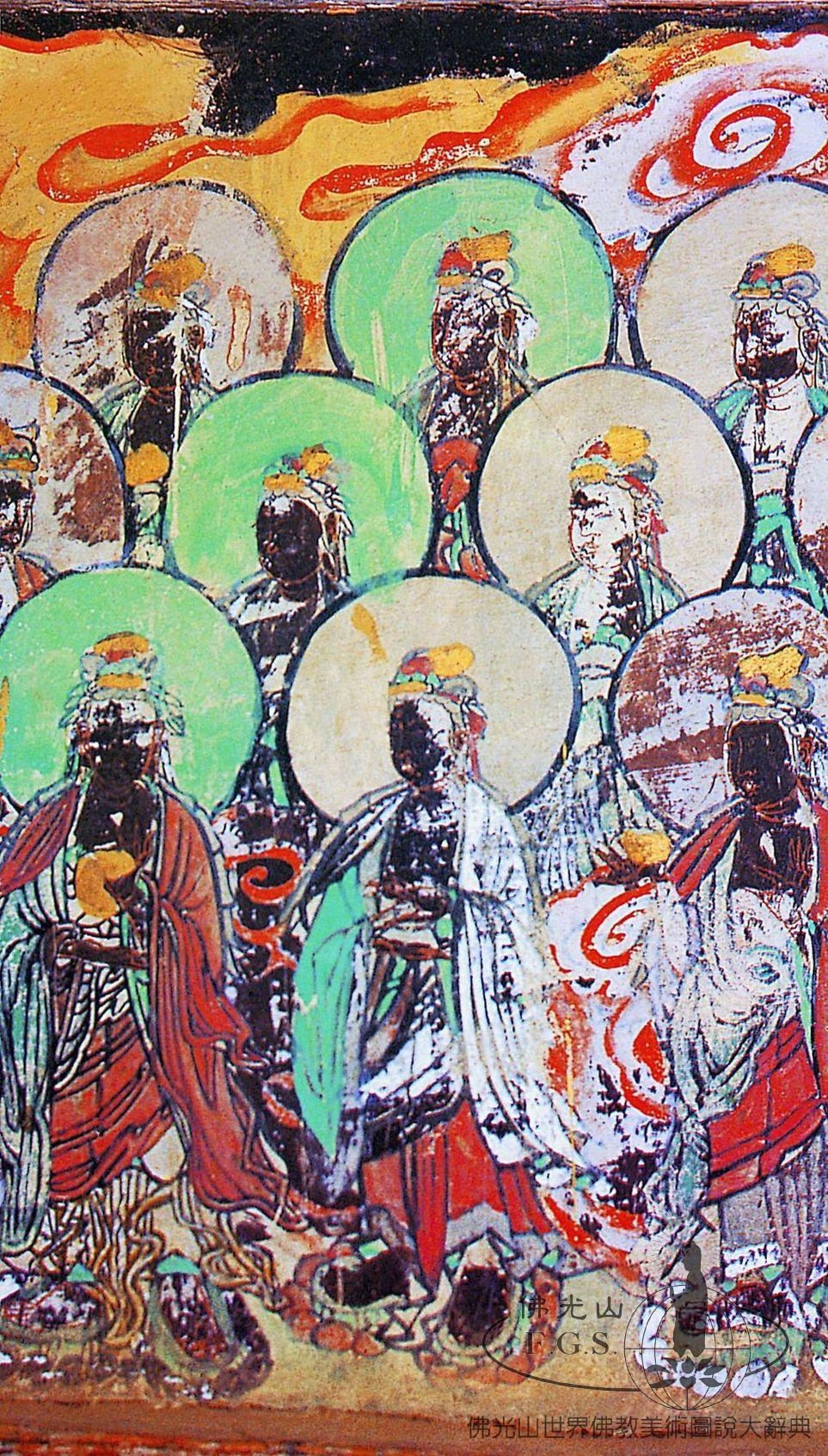 Wutaishan Foguang Temple Murals