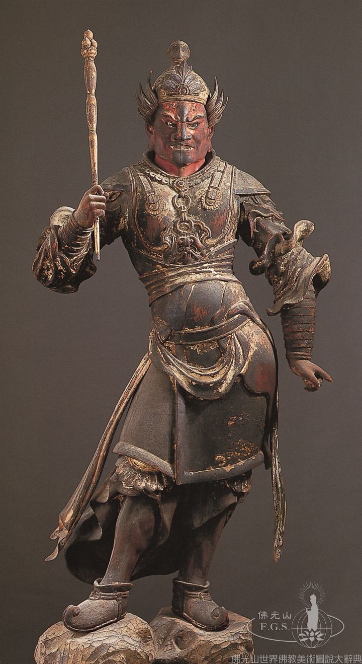 Kofukuji Temple East Golden Hall: Twelve Yaksa Generals