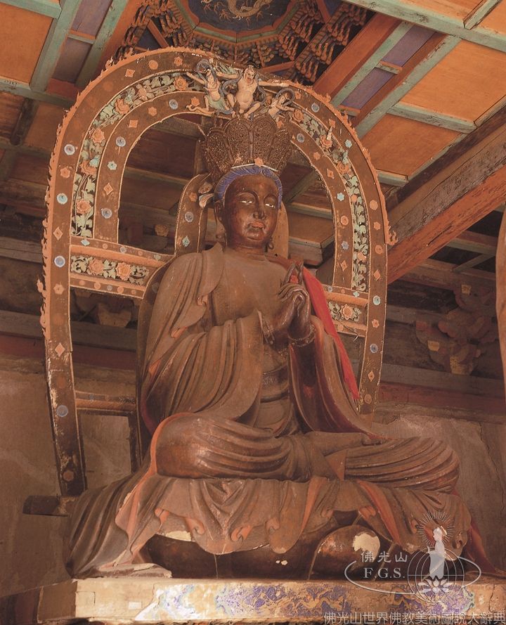 Shuanglin Temple Sculptures