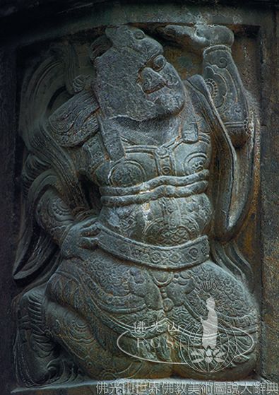 Qixia Temple Relic Pagoda Sculptures
