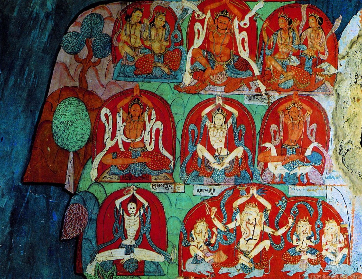 Guge White Temple: Tibetan Constellations and Heavenly Beings
