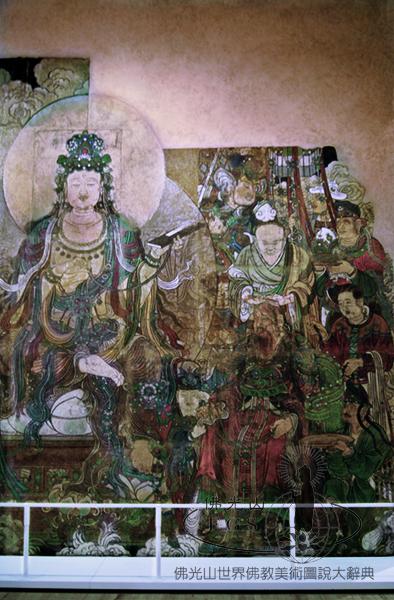 Xinghua Temple: Illustration of the Sutra on the Descent of Maitreya