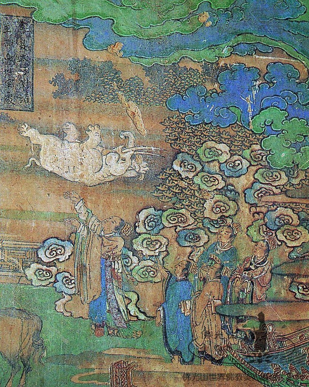 Wutaishan Yanshan Temple Manjusri Hall: Life of the Buddha