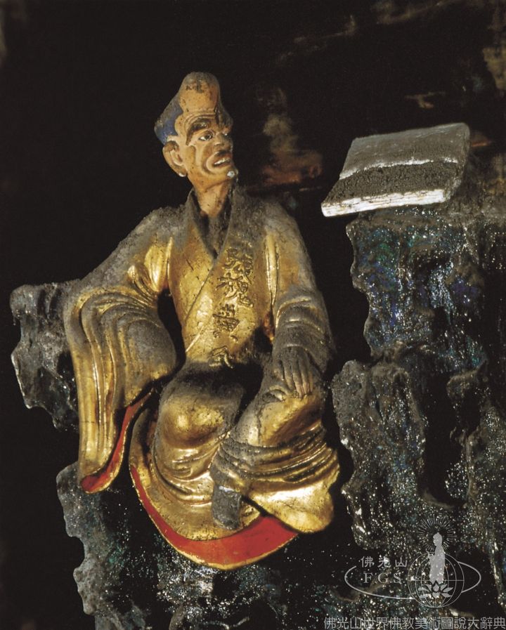 Guanyin Temple Avalokitesvara Hall: Five Hundred Arhats