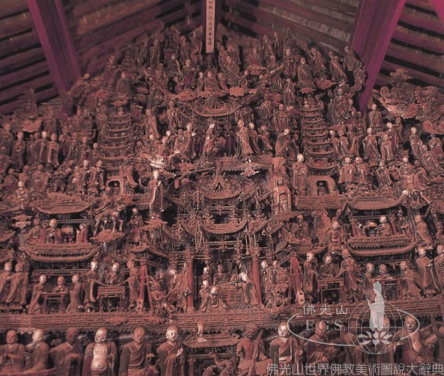 Shuilu Temple Water and Land Hall Sculptures