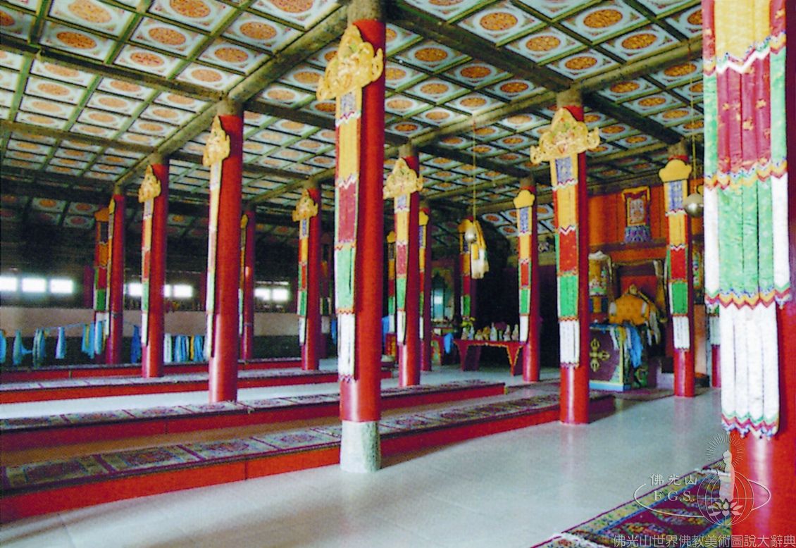 Bandida Gegeen Monastery