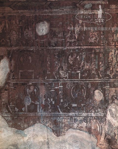 Kumtura Cave 34: Karma Stories