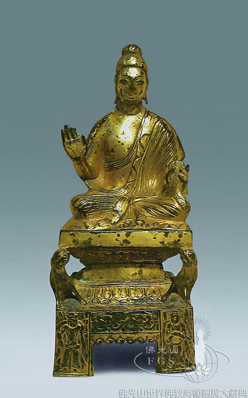 Seated Buddha