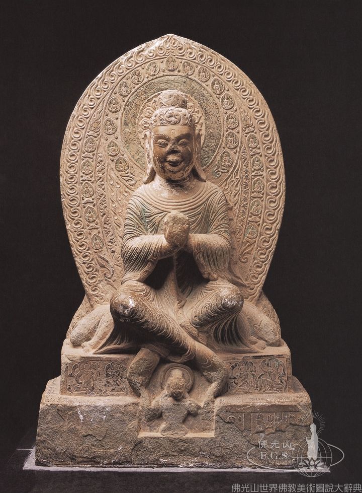 Xianyang: Maitreya Buddha