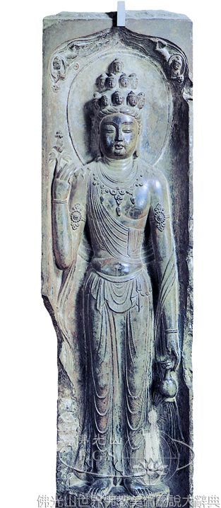 Guangzhai Temple Seven Jewel Tower: Eleven-Headed Avalokitesvara Bodhisattvas