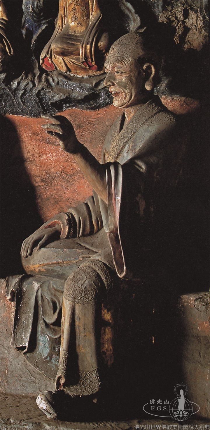 Guanyin Temple Avalokitesvara Hall: Five Hundred Arhats