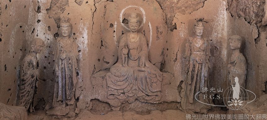 Maijishan Grotto 123