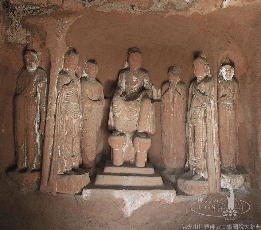 Xumishan Grottoes