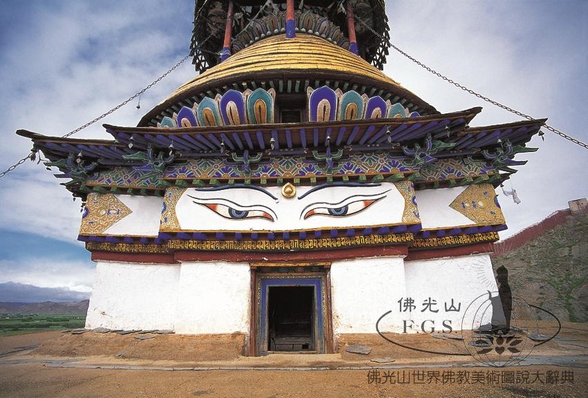 Palcho Monastery Kumbum Stupa