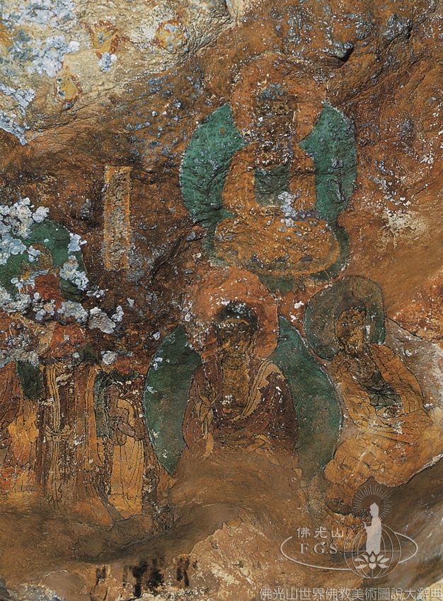 Guanyin Cave: Murals
