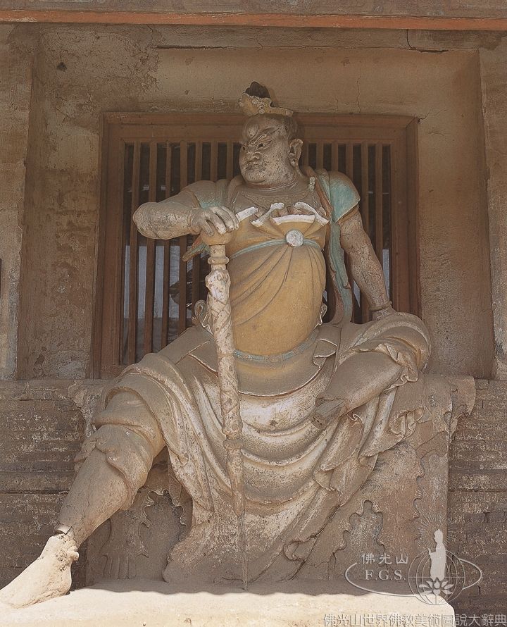 Shuanglin Temple Heavenly King Hall: Dharma Protectors