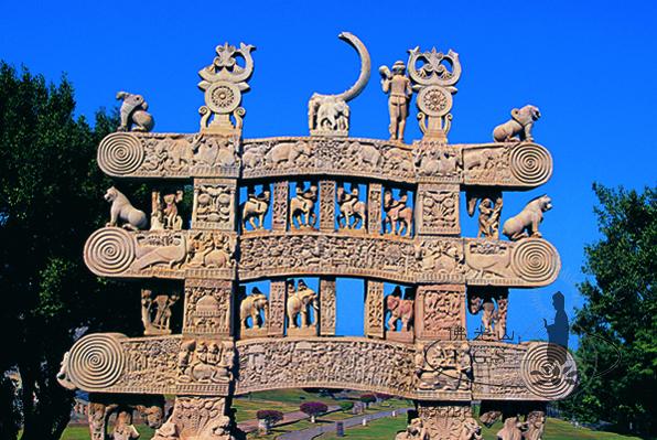 Sanchi Stupa Sculptures