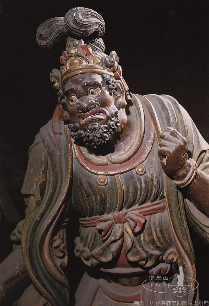 Guangsheng Upper Temple Great Hero Hall: Manjusri and Samantabhadra Bodhisattvas