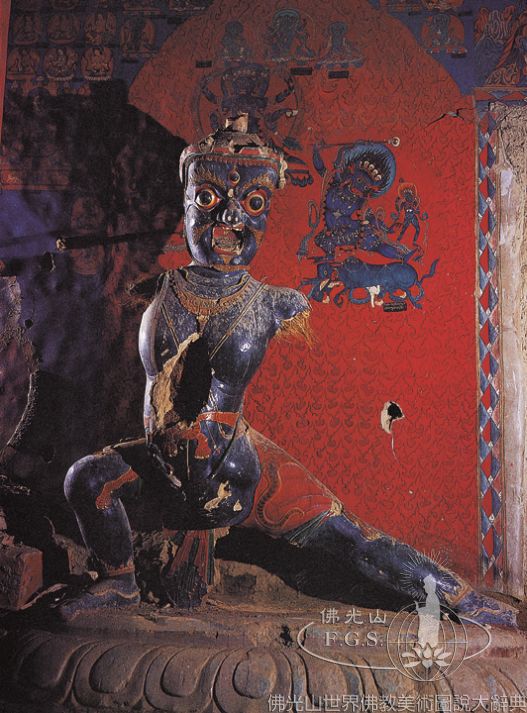 Guge White Temple: Dharma Protectors