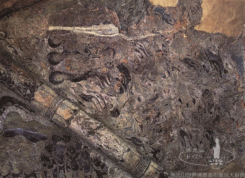 Maijishan Grotto 27: Illustration of the Lotus Sutra