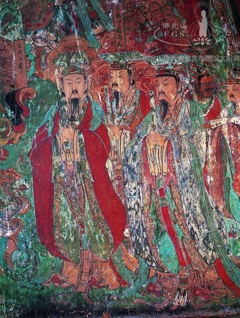 Pilu Temple Vairocana Hall: Water and Land Dharma Service Murals