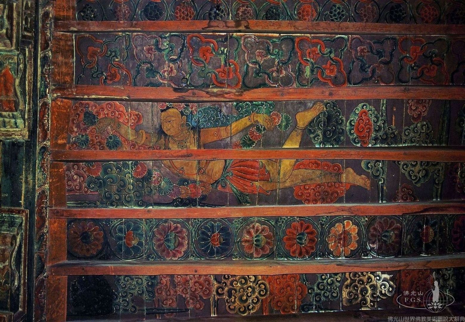 Toling Monastery Murals