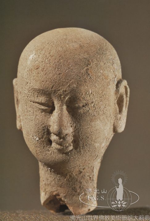 Yongning Temple: Heads of Figures