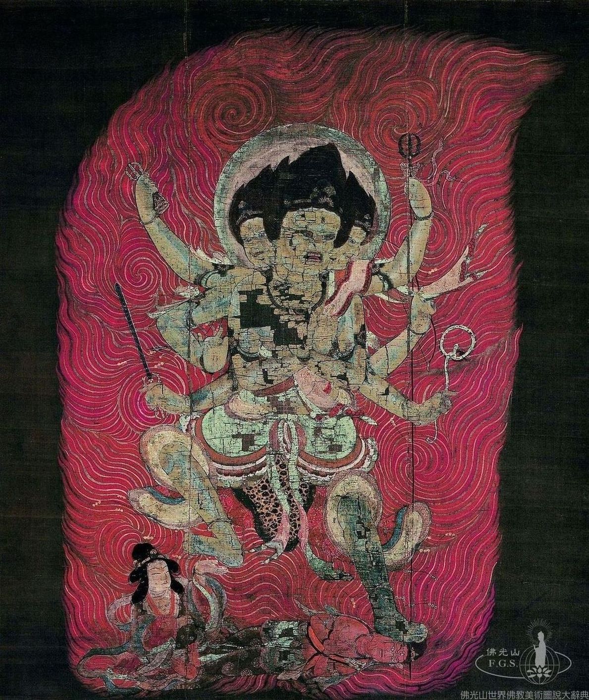 Toji Temple: Five Wisdom Kings