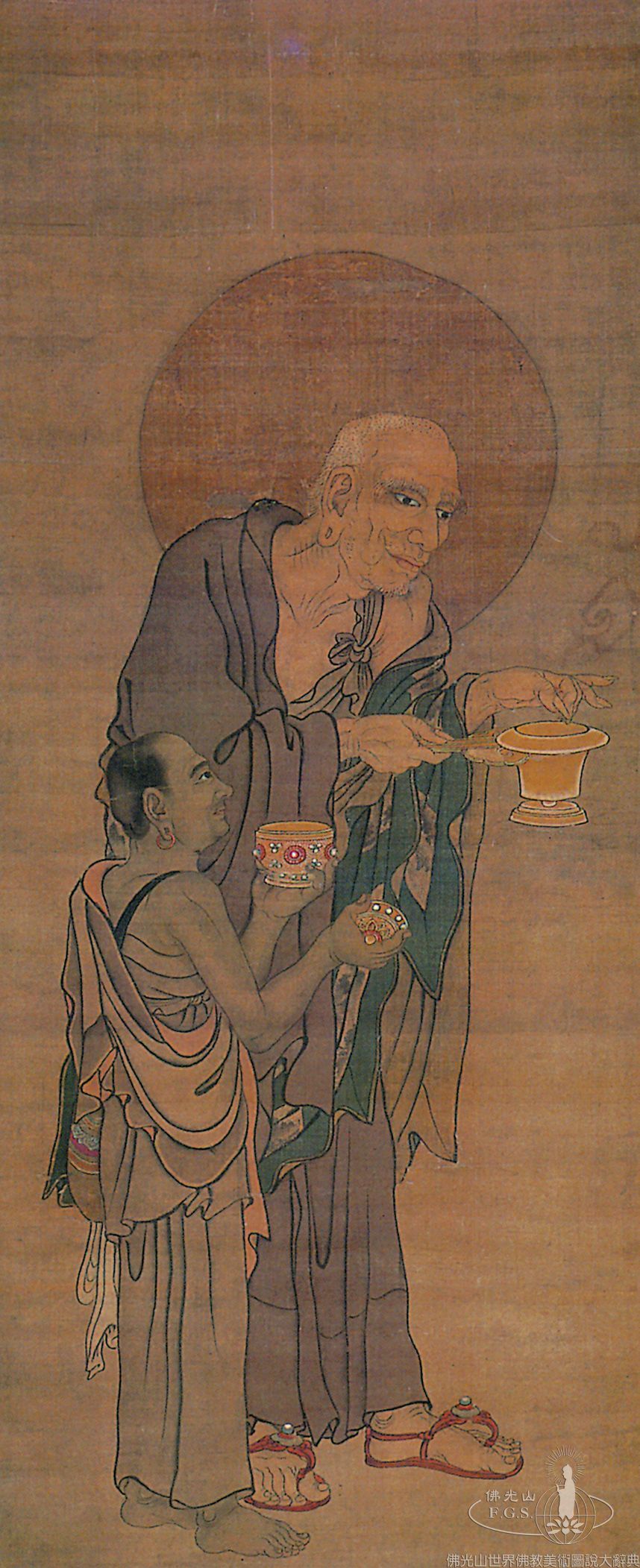 Sixteen Arhats