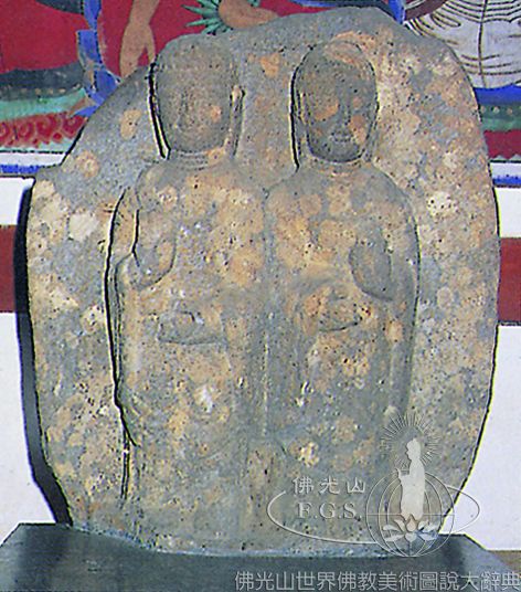 Bosalsa Temple: Pair of Standing Buddhas