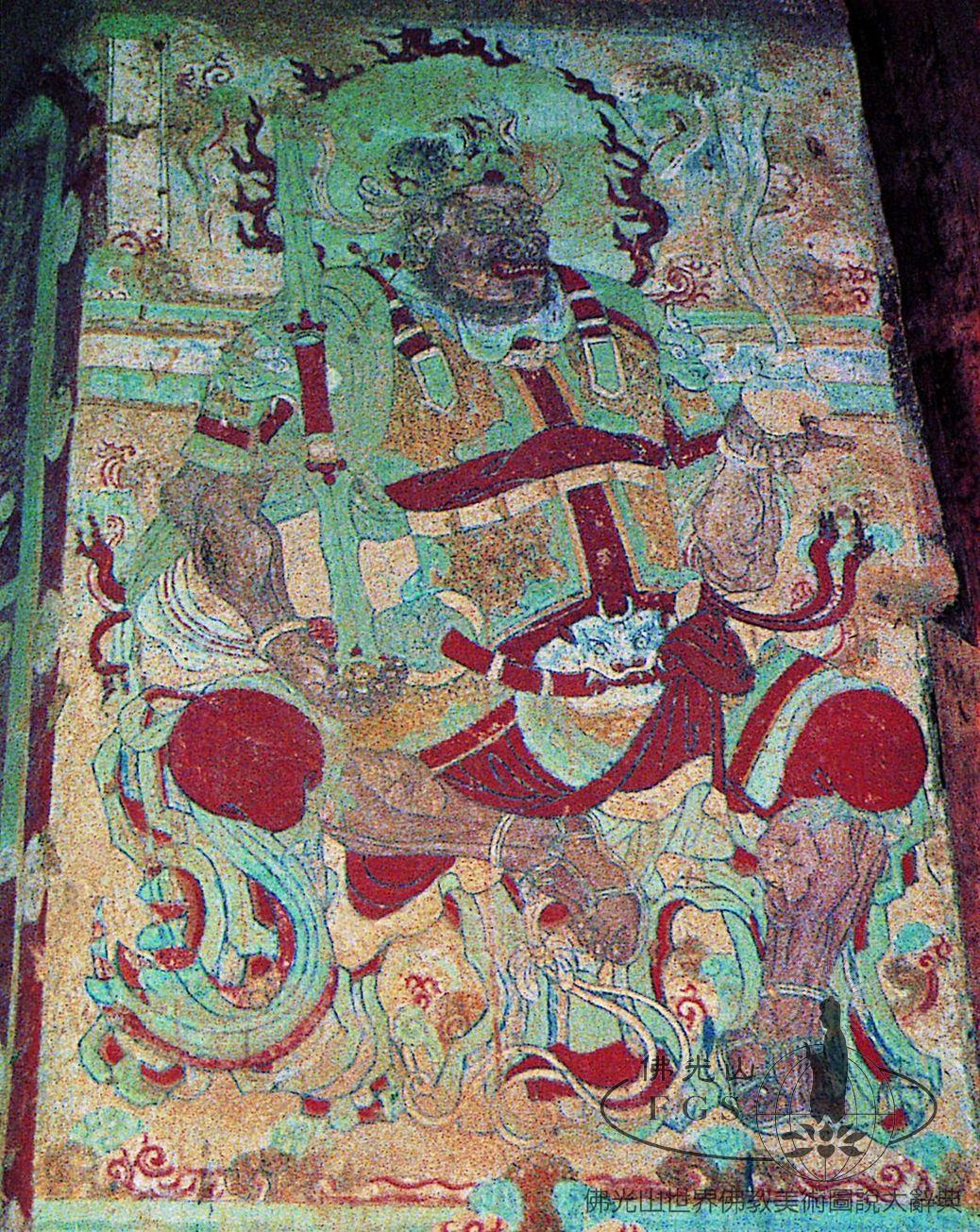 Fogong Temple Shijia Pagoda Murals