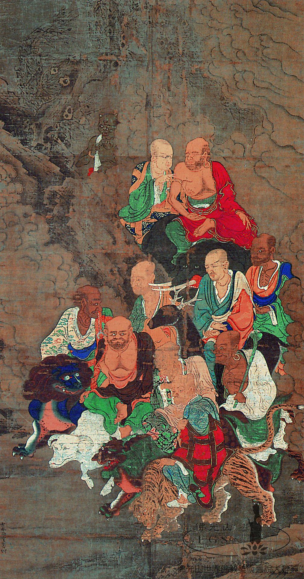 Tofukuji Temple: Five Hundred Arhats