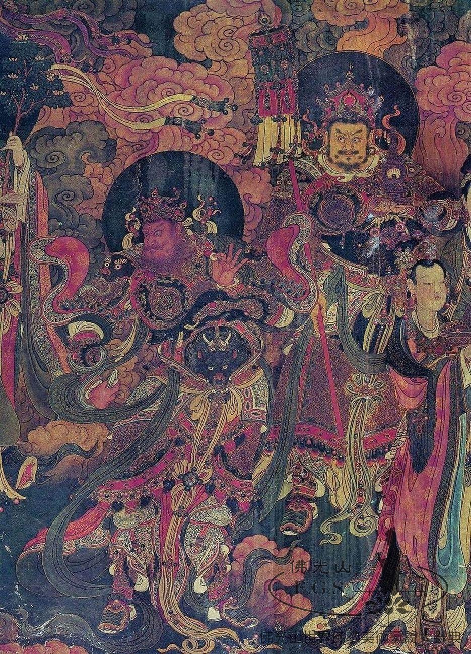 Fahai Temple Great Hero Hall: Four Heavenly Kings