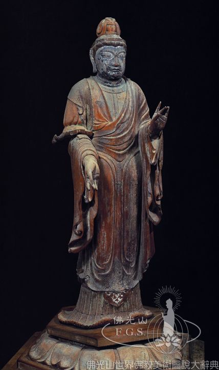 Toshodaiji Temple Golden Hall: Brahma and Sakra