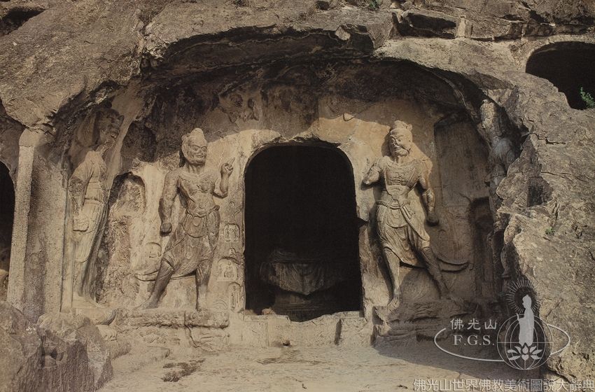 Longmen Grotto 403