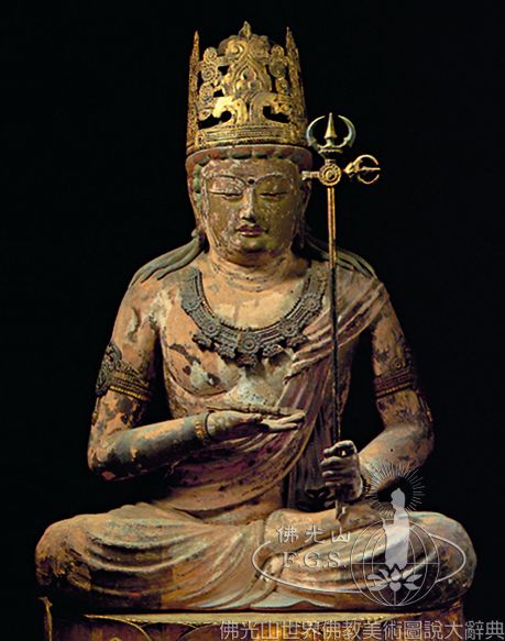 Jingoji Temple Prabhutaratna Pagoda: Five Great Akasagarbha Bodhisattvas