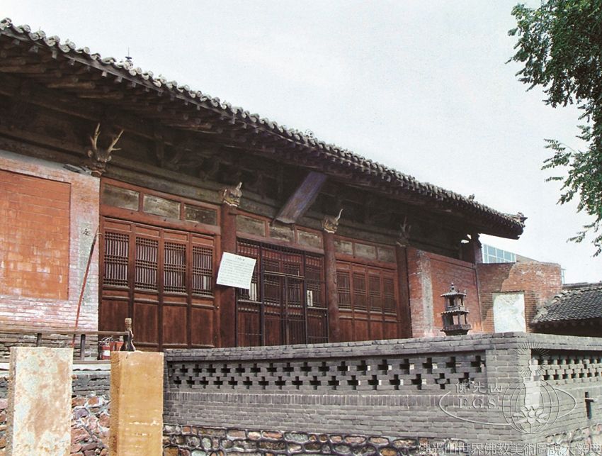 Wutaishan Guangji Temple Great Hero Hall