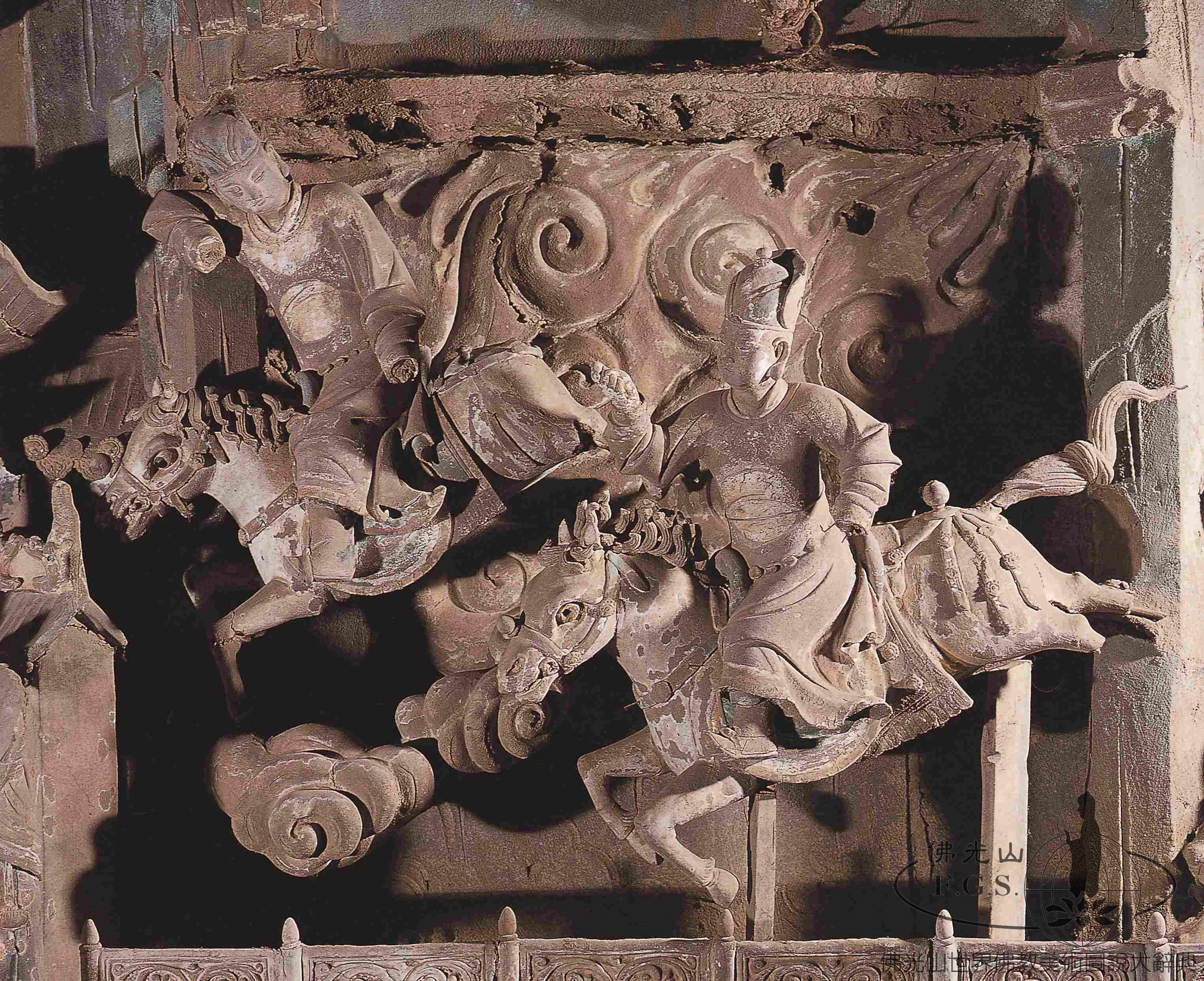 Shuanglin Temple Sakyamuni Hall: Life of the Buddha