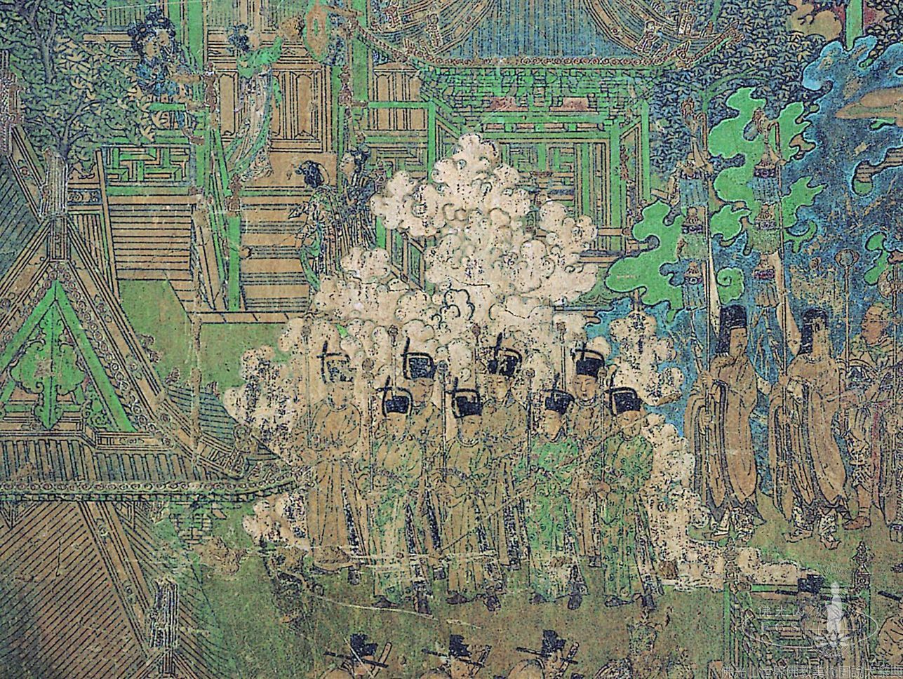 Wutaishan Yanshan Temple Manjusri Hall: Life of the Buddha