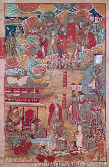 Yongmunsa Temple: Life of the Buddha - Eight Great Events